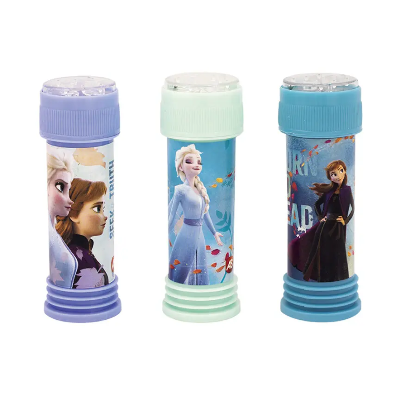 AS 3 Μπουκαλάκια Σαπουνόφουσκες Disney Frozen 2 Για 3+ Χρονών