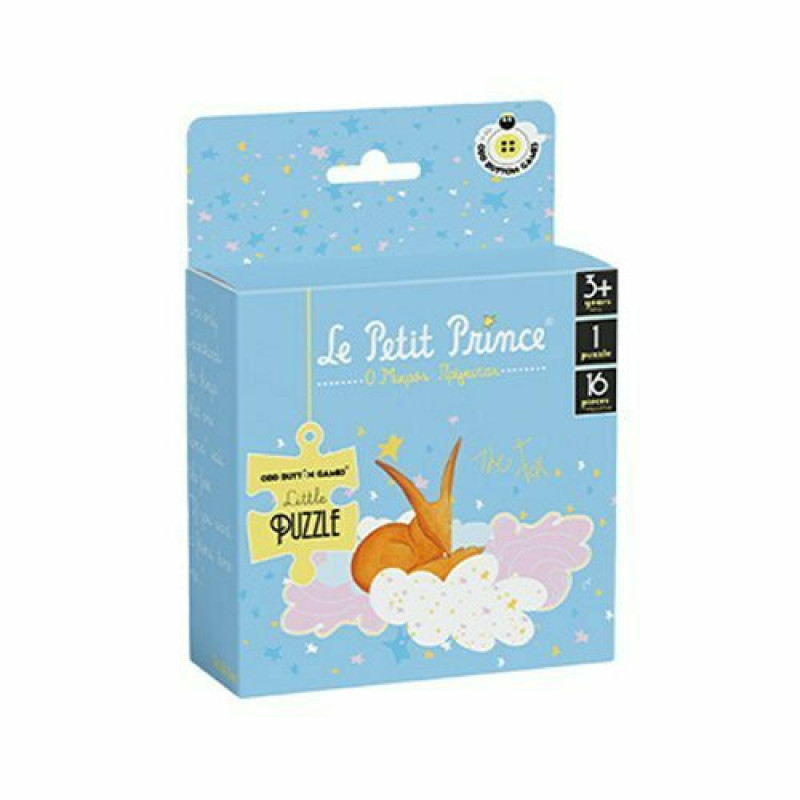 Παιδικό Puzzle Little Prince Fox 16pcs για 3+ Ετών Le Petit Prince