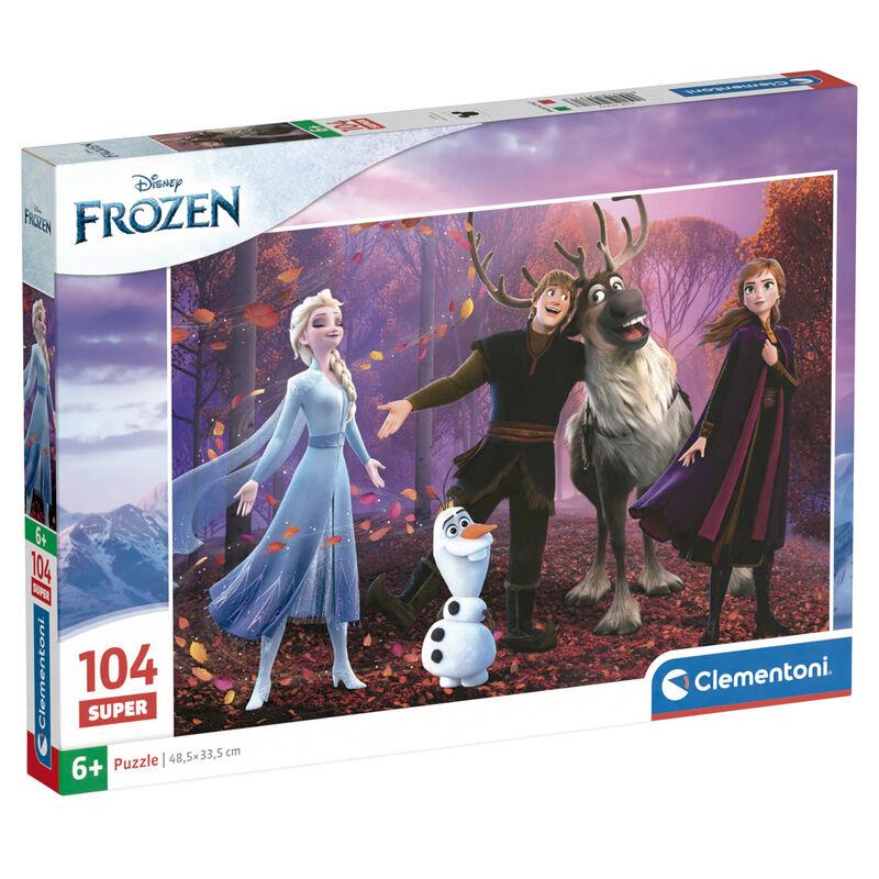 Παιδικό Puzzle Disney Frozen 104pcs Clementoni