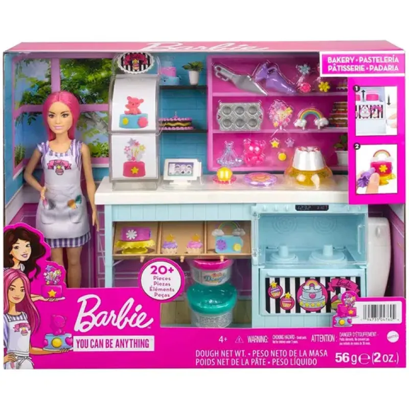 Mattel Barbie Ζαχαροπλαστείο