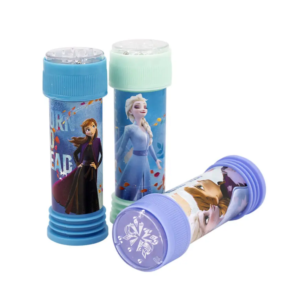 AS 3 Μπουκαλάκια Σαπουνόφουσκες Disney Frozen 2 Για 3+ Χρονών