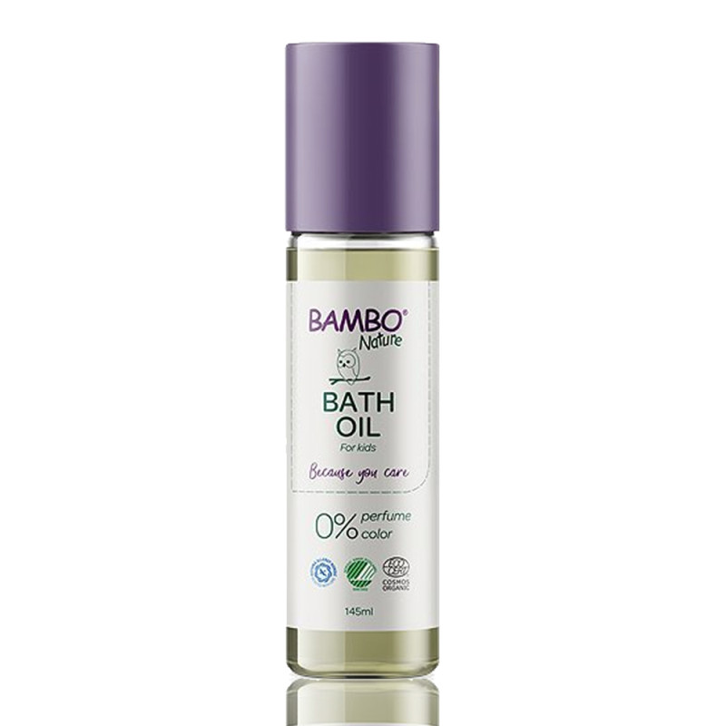 Bambo Nature Λάδι Σώματος 145ml