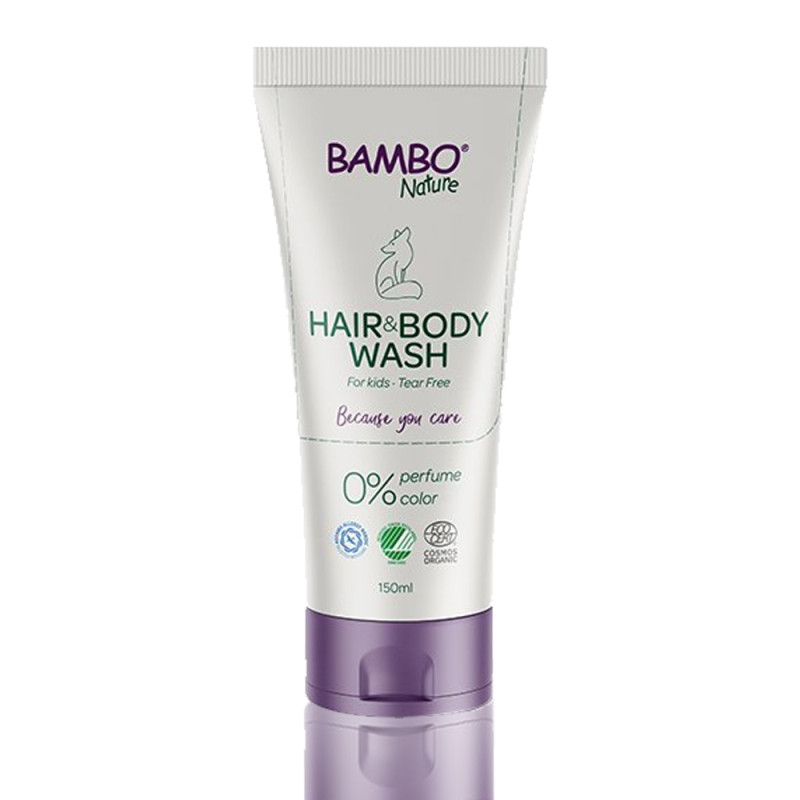 Bambo Nature Σαμπουάν & Αφροντούς 150ml