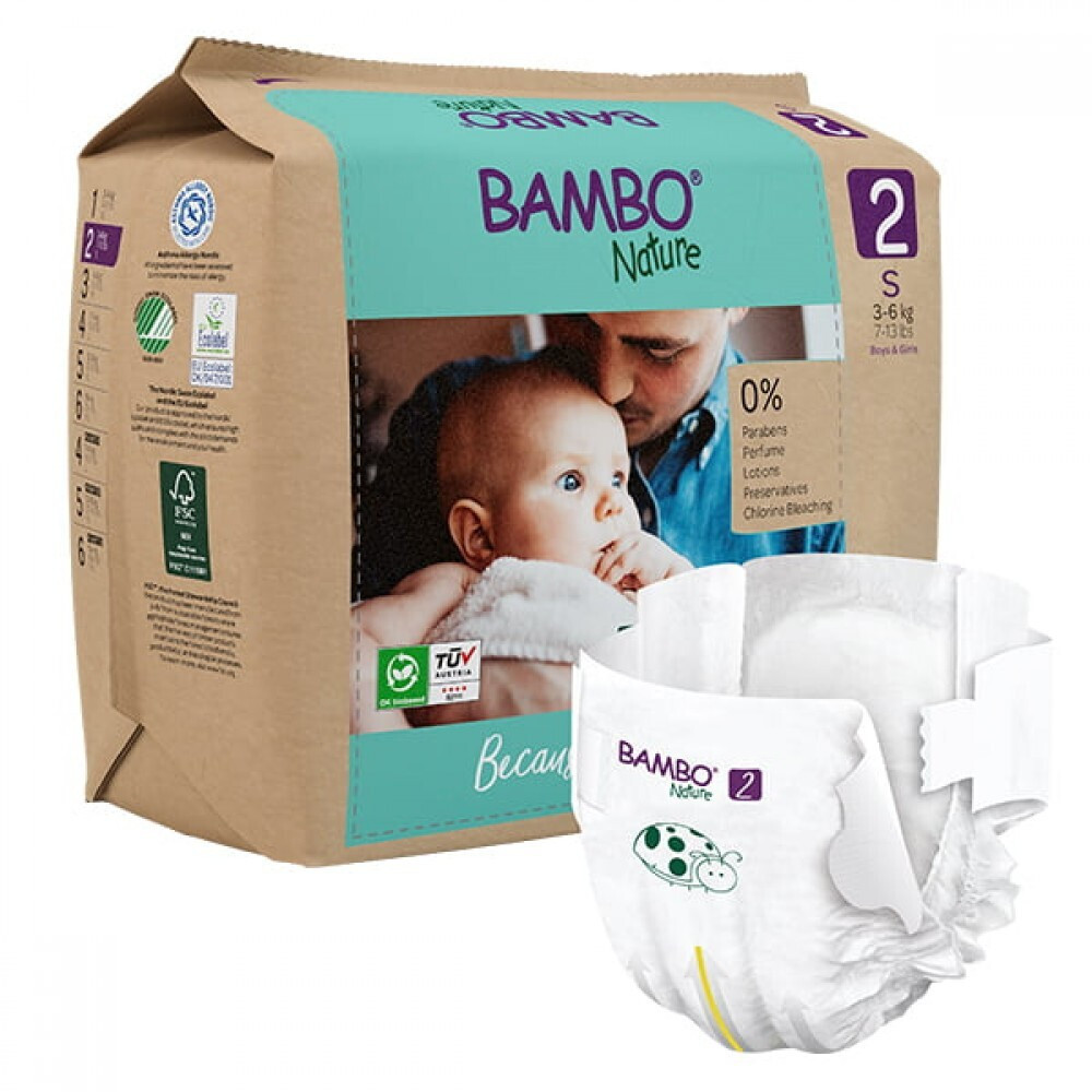 Bambo Nature Premium Training Pants, Size 5, 100 Count (5 Packs Of 20) -  Premature - Buy 100 Bambo Nature Pant Diapers | Flipkart.com