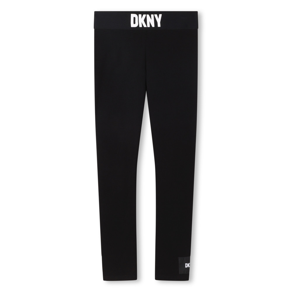 DKNY Παιδικό Κολάν Μαύρο