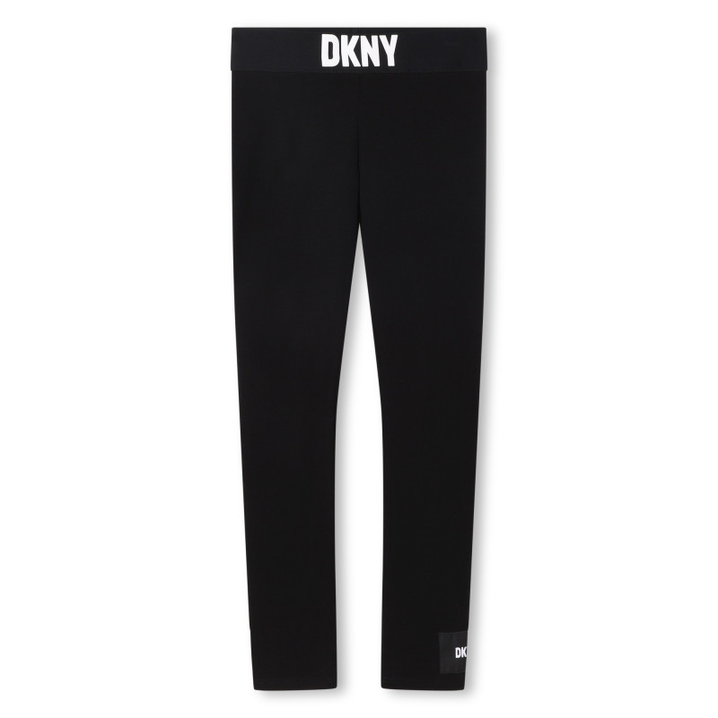 DKNY Παιδικό Κολάν Μαύρο