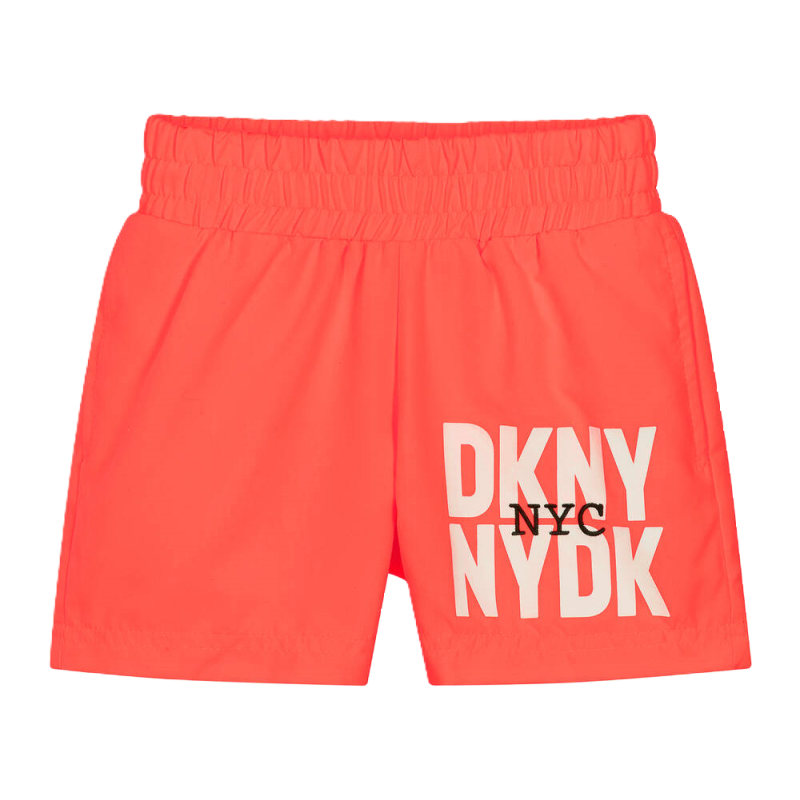 DKNY Μαγιό Βερμούδα Neon Orange