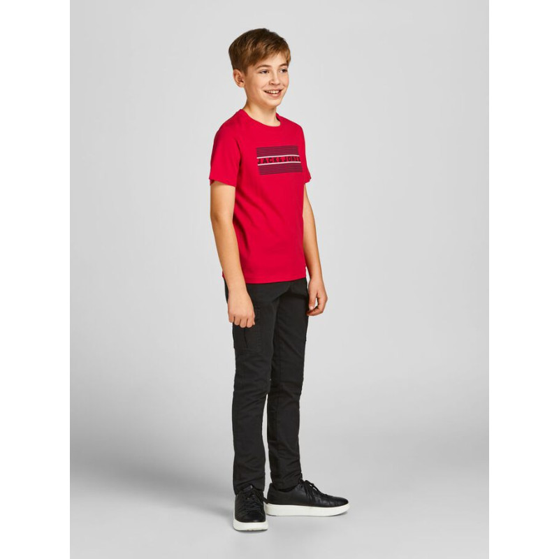 Παιδική Μπλούζα Logo Jack & Jones True Red