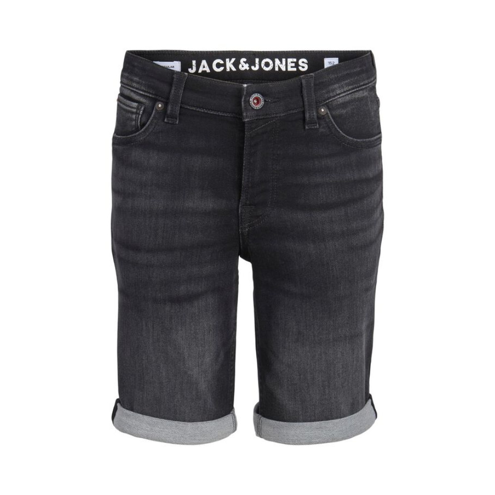 Παιδική Βερμούδα Jeans Black Denim