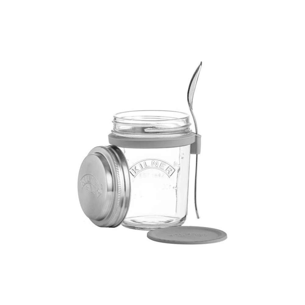 Kilner Δοχείο Φαγητού Γυάλινο Διάφανο 350ml