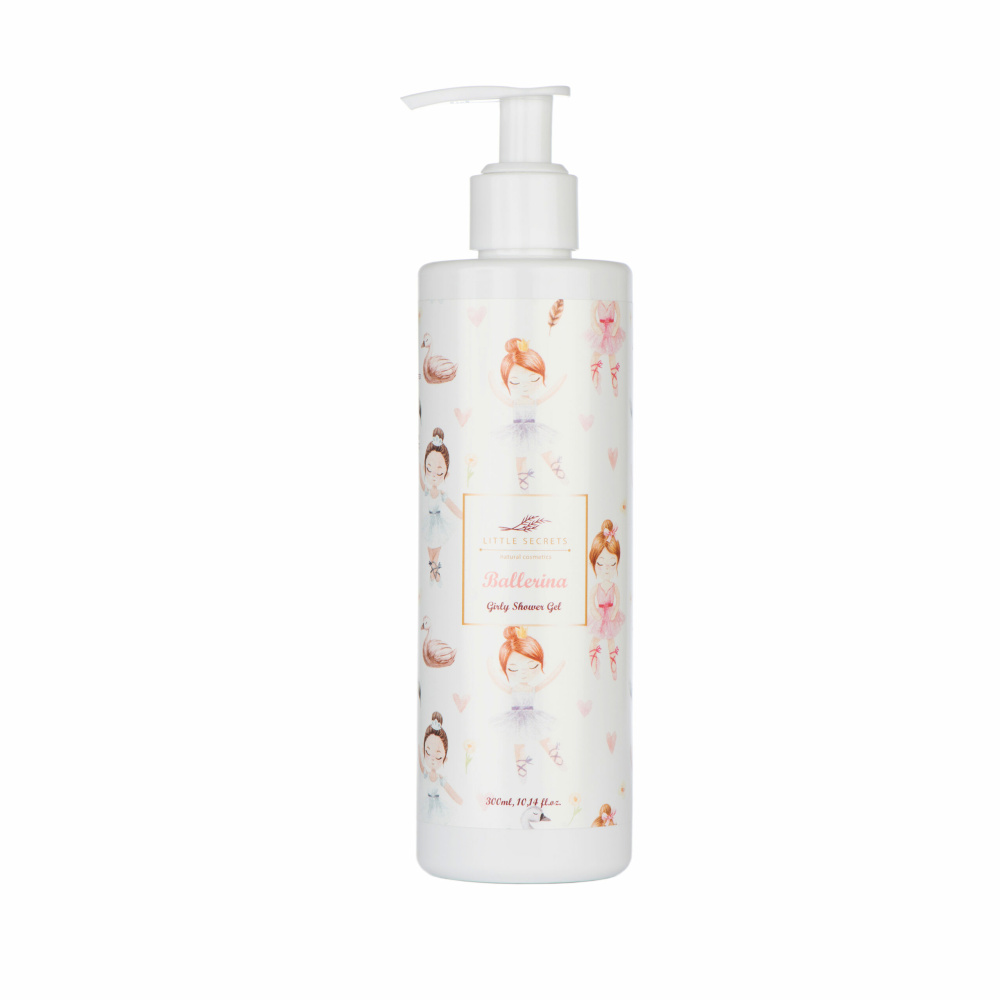 Ballerina Girly Body Shower Gel