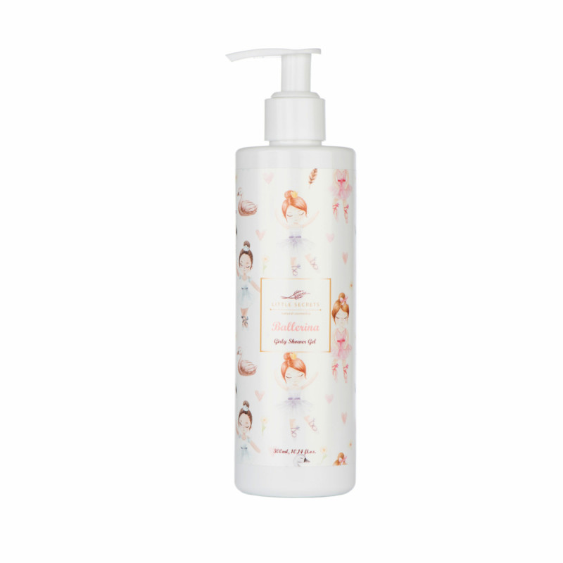 Ballerina Girly Body Shower Gel