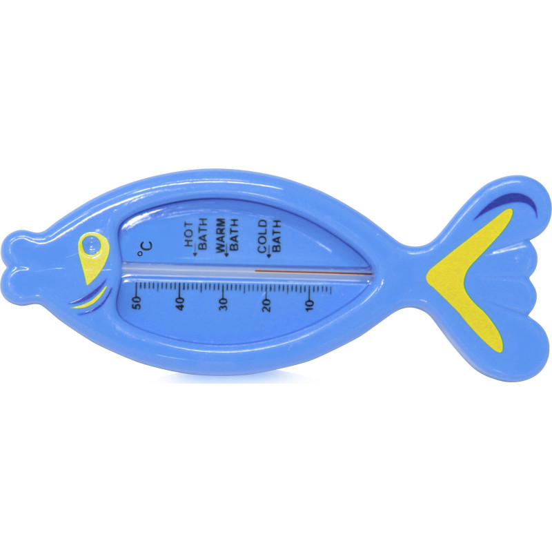 Lorelli Αναλογικό Θερμόμετρο Μπάνιου Ψαράκι 10°C έως 40°C Μπλε
