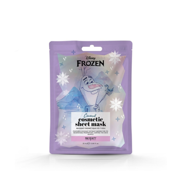 Face Mask Frozen Olaf