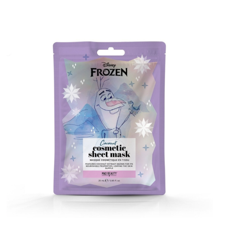 Face Mask Frozen Olaf