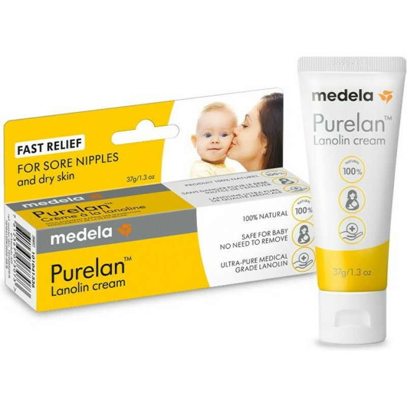 Medela Κρέμα Θηλών Με Λανολίνη PureLan 37 gr