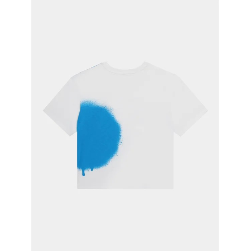 Marc Jacobs Κοντομάνικη Μπλούζα Λευκή - Μπλε