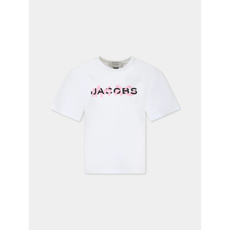 Marc Jacobs Παιδική Μπλούζα White - Pink 