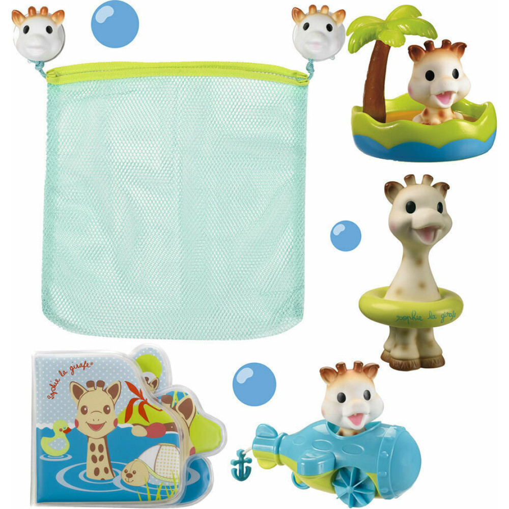 Sophie La Giraffe Bathtime Set