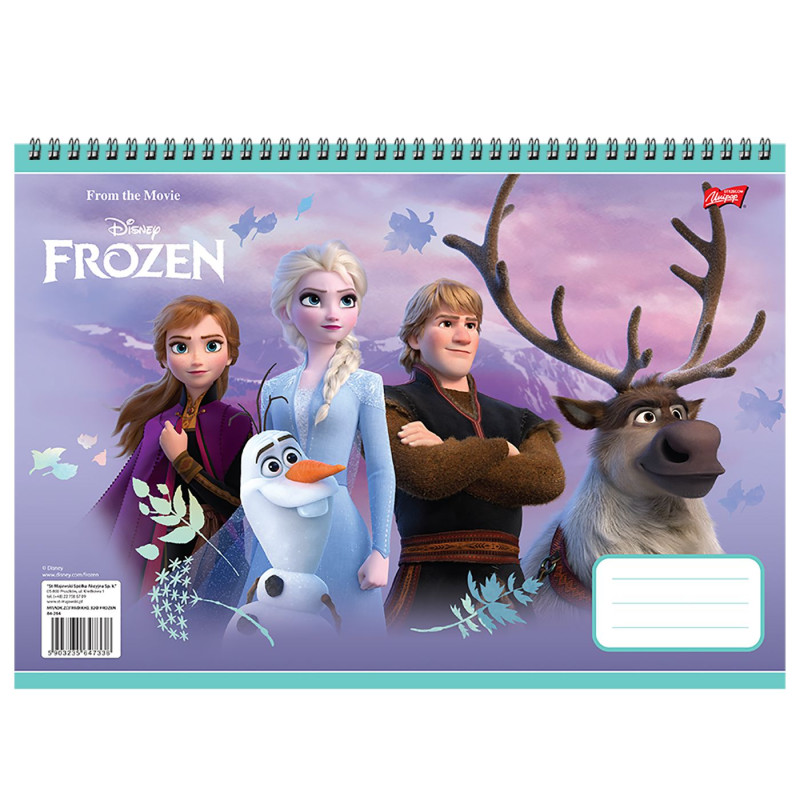 Disney Μπλοκ Ζωγραφικής Frozen  