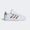 Adidas Παιδικά Sneakers Grand Court 2.0 Cloud White / Magic Beige / Matte Gold