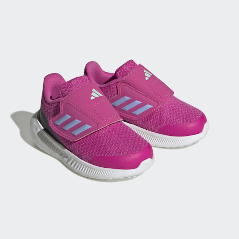 Adidas Αθλητικά Παιδικά Παπούτσια Running Runfalcon 3.0 ACI με Σκρατς Ροζ