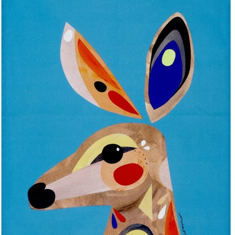 Βαμβακερή Πετσέτα Φαγητού Kangaroo 50x70 cm