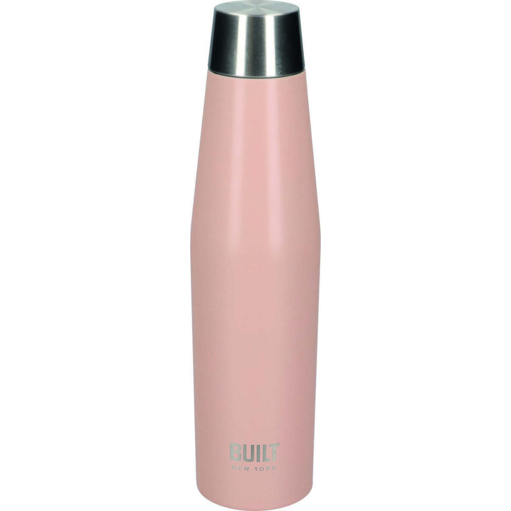 Kitchen Craft Μπουκάλι Θερμός Ανοξείδωτο Pale Pink 540ml 