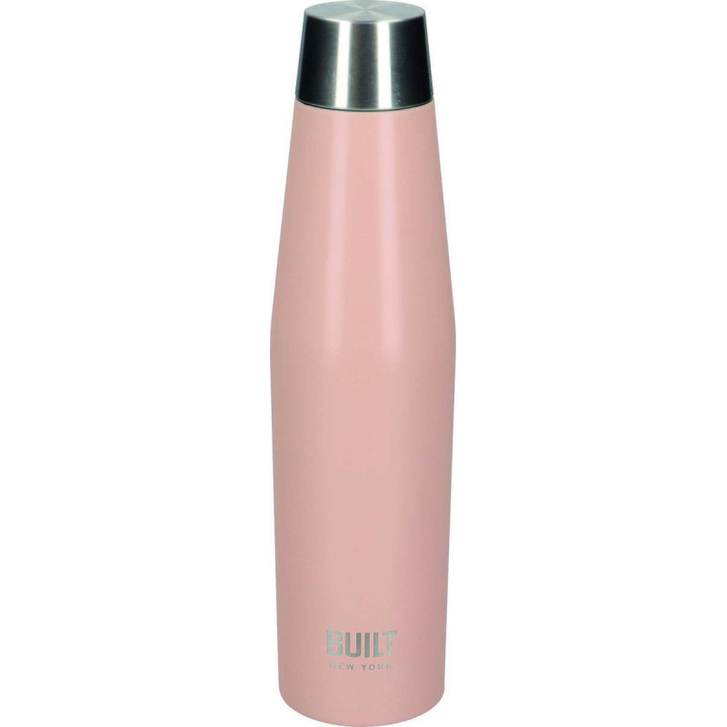 Kitchen Craft Μπουκάλι Θερμός Ανοξείδωτο Pale Pink 540ml 