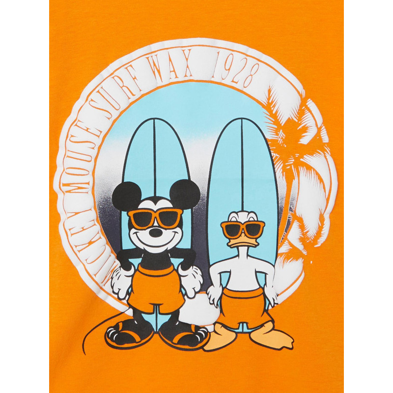 Παιδική Μπλούζα Mickey Mouse Surf Sun Orange