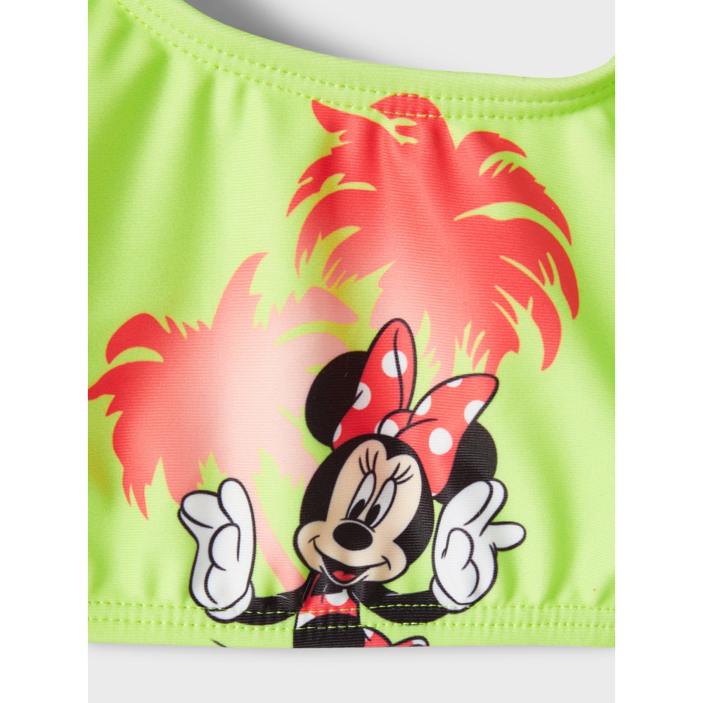 Παιδικό Μαγιό Μπικίνι Minnie Mouse Neon Sunny Lime