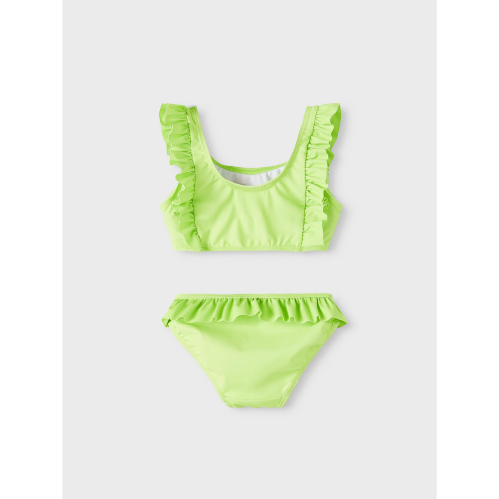 Παιδικό Μαγιό Μπικίνι Minnie Mouse Neon Sunny Lime