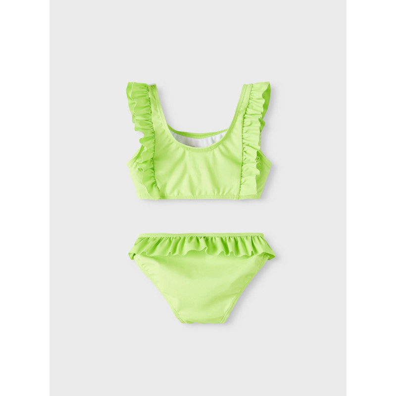 Παιδικό Μαγιό Μπικίνι Minnie Mouse Neon Sunny Lime