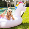 Swim Essentials Παιδικό Φουσκωτό Στρώμα Θαλάσσης Unicorn Λευκό 6+