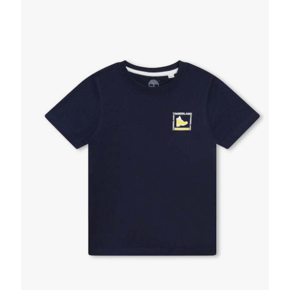 Timberland Παιδικό T-shirt Μπλε