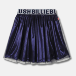 Billieblush U13360 Παιδική Φούστα Μπλε με Glitter & Διάφανο Tulle – Κομψή Φούστα για Κορίτσια