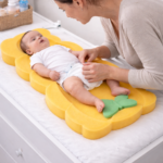 Lorelli Soft Pad Maxi – Μαξιλάρι Μπάνιου Μωρού για Άνετο & Ασφαλές Μπάνιο Κίτρινο - Image 2