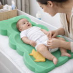 Lorelli Soft Pad Maxi – Μαξιλάρι Μπάνιου Μωρού για Άνετο & Ασφαλές Μπάνιο Λαχανί - Image 2