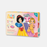 HappiHobbi Πριγκίπισσες Dress Up – 34 Εκπαιδευτικοί Μαγνήτες για Παιδιά 3+