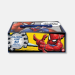 AS Σετ Ζωγραφικής σε Χάρτινο Βαλιτσάκι Marvel Spider-Man – 50 Τεμάχια για Παιδιά 3+ - Image 2