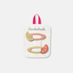 Rockahula Kids Τσιμπιδάκια Μαλλιών Citrus Slice Glitter | Carrel