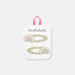 Rockahula Kids Κλιπ Μαλλιών Over the Rainbow Glitter | Carrel