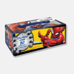 AS Σετ Ζωγραφικής σε Χάρτινο Βαλιτσάκι Marvel Spider-Man – 50 Τεμάχια για Παιδιά 3+ - Image 3