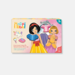 HappiHobbi Πριγκίπισσες Dress Up – 34 Εκπαιδευτικοί Μαγνήτες για Παιδιά 3+ - Image 3