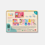 HappiHobbi Πριγκίπισσες Dress Up – 34 Εκπαιδευτικοί Μαγνήτες για Παιδιά 3+ - Image 4