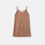 Παιδικό Φόρεμα 2τμχ Με T-shirt & Slip Φόρεμα Με Παγιέτες | Κοριτσίστικο Outfit - Image 5