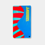 Teeter Totter Summer V2 ECO Towel Πετσέτα Θαλάσσης Quick Dry