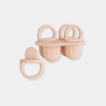 Φόρμα Σιλικόνης Για Παγωτό Ξυλάκι Mushie Blush | Silicone Ice Pop Mold για Μωρά