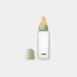 BIBS Πλαστικό Μπιμπερό 270ml Sage Με Θηλή Από Φυσικό Καουτσούκ