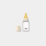 BIBS Γυάλινο Μπιμπερό 120ml Με Θηλή Latex Sage